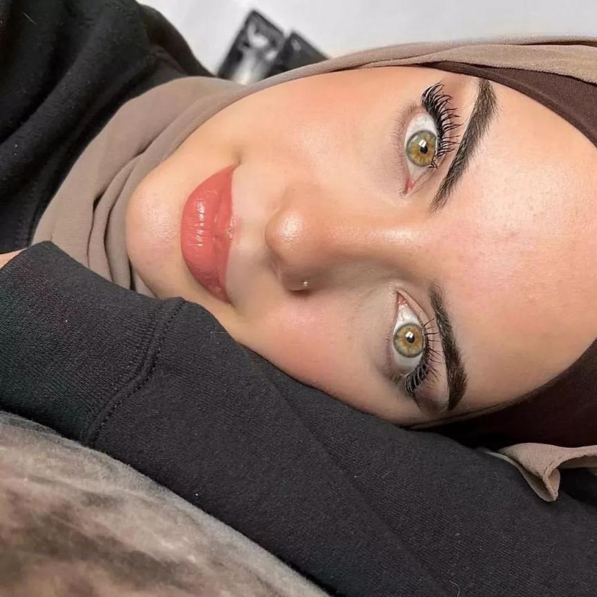 一组穆斯林美女图片