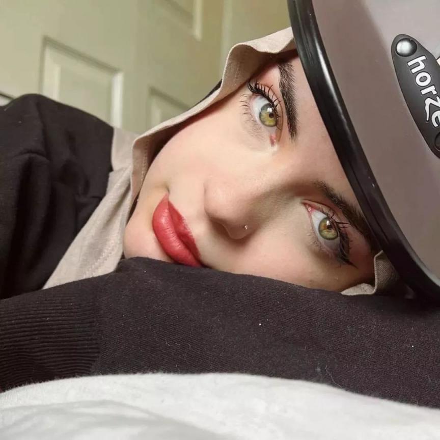 一组穆斯林美女图片