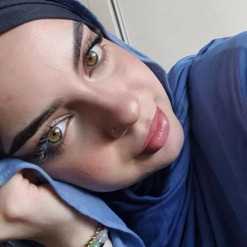 一组穆斯林美女图片