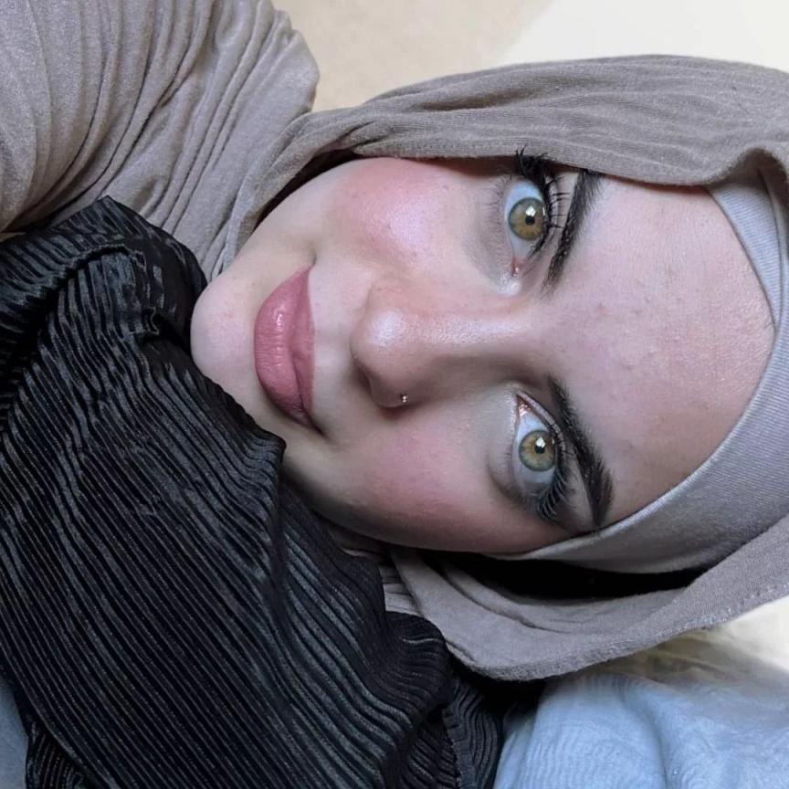 一组穆斯林美女图片