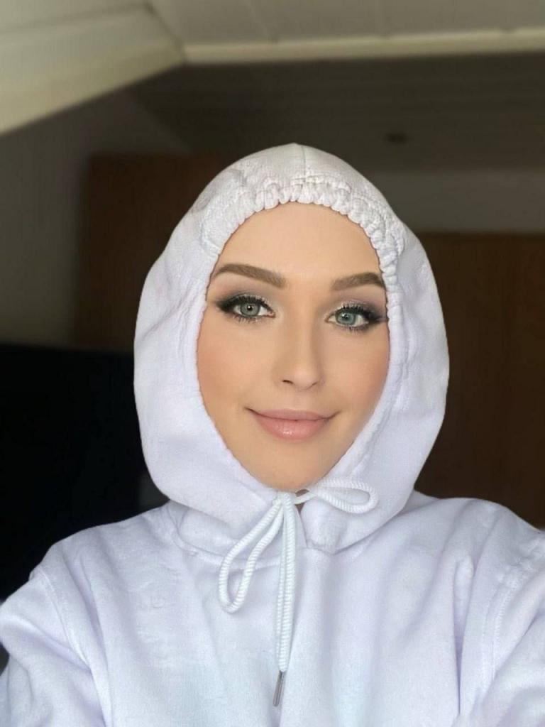 一组穆斯林美女图片