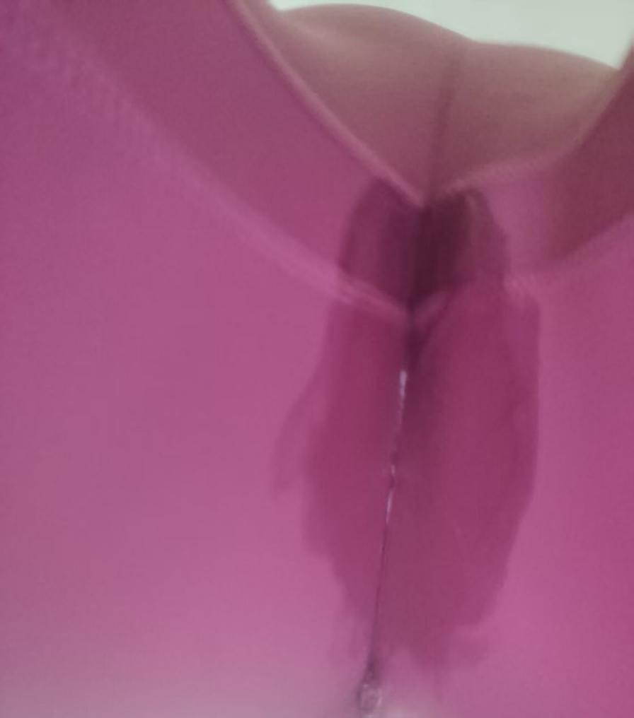 淫水湿透瑜伽裤