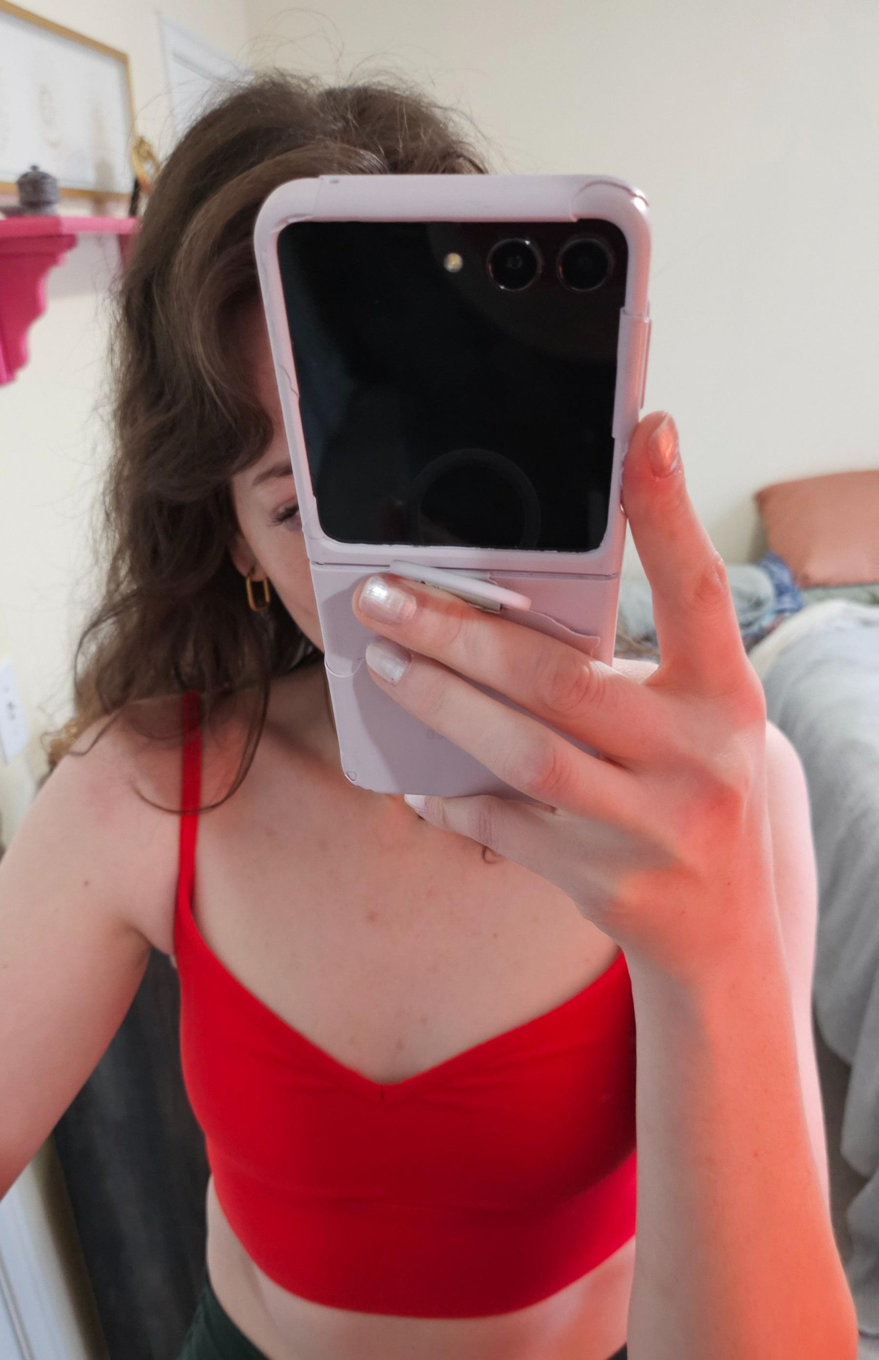 淫水湿透瑜伽裤