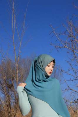 一组穆斯林美女图片