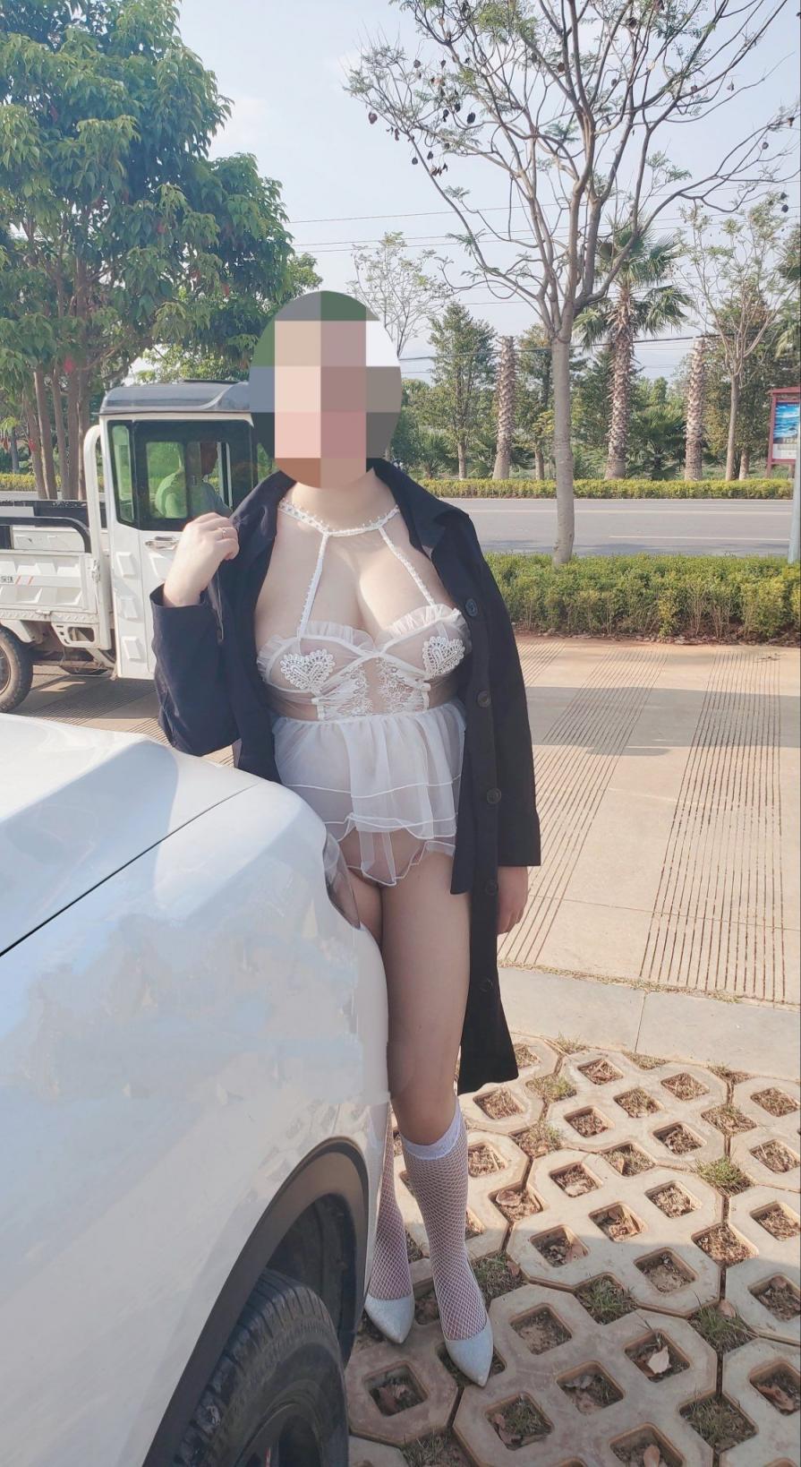 大奶人妻的露出