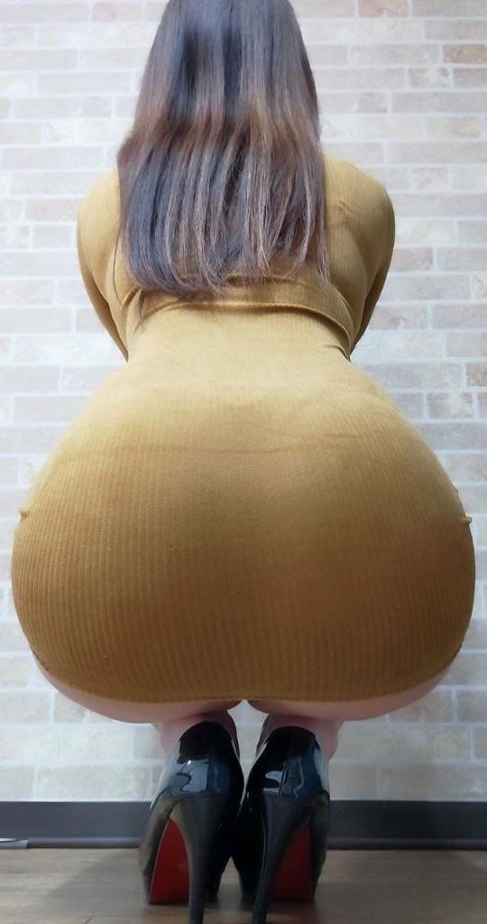 全部都是适合后入的美女肥臀