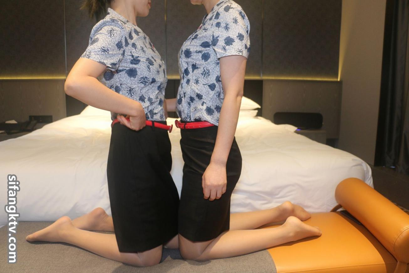 东航空姐 闺蜜 丝足肥臀