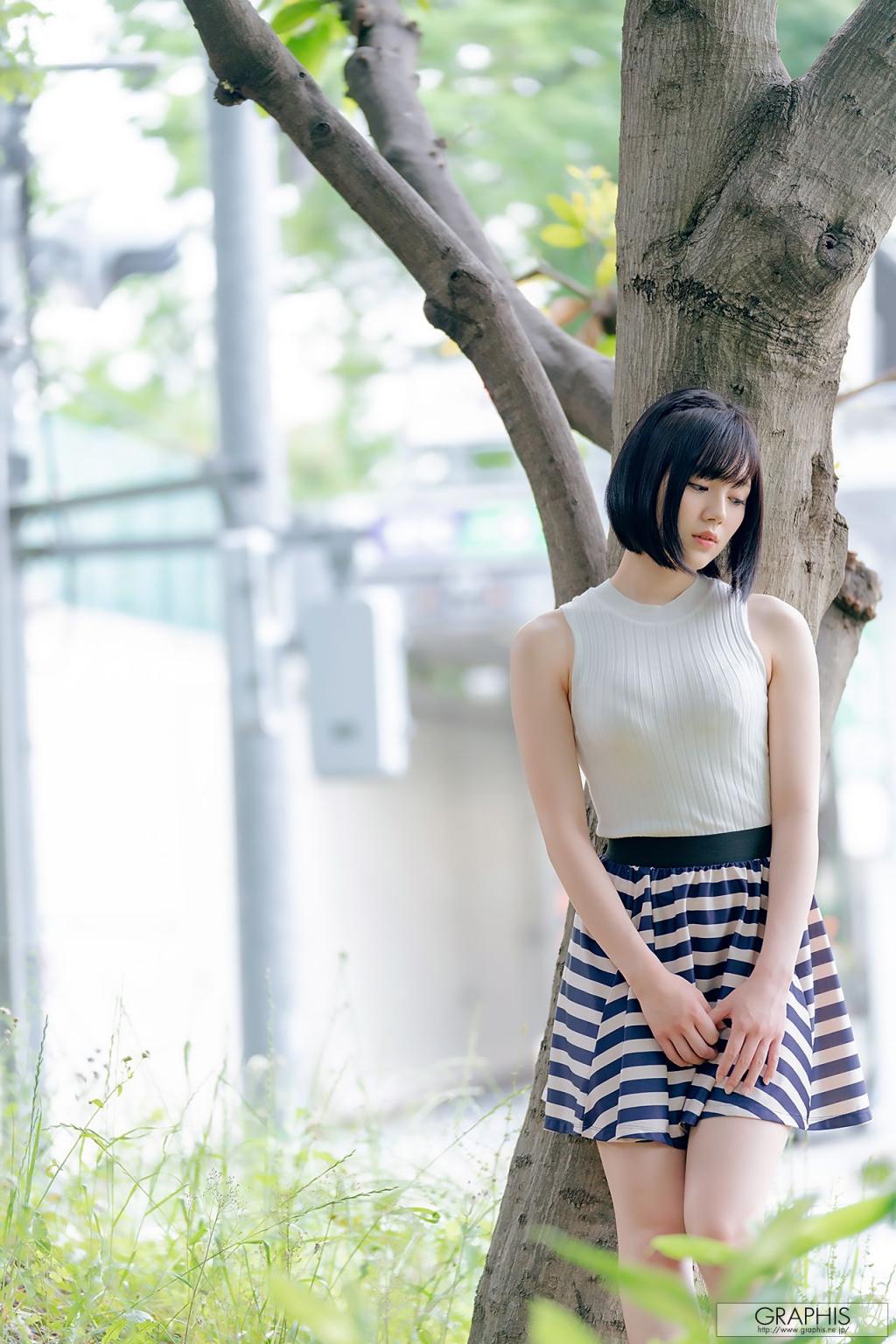 凉森玲梦 傻梦清纯的一面