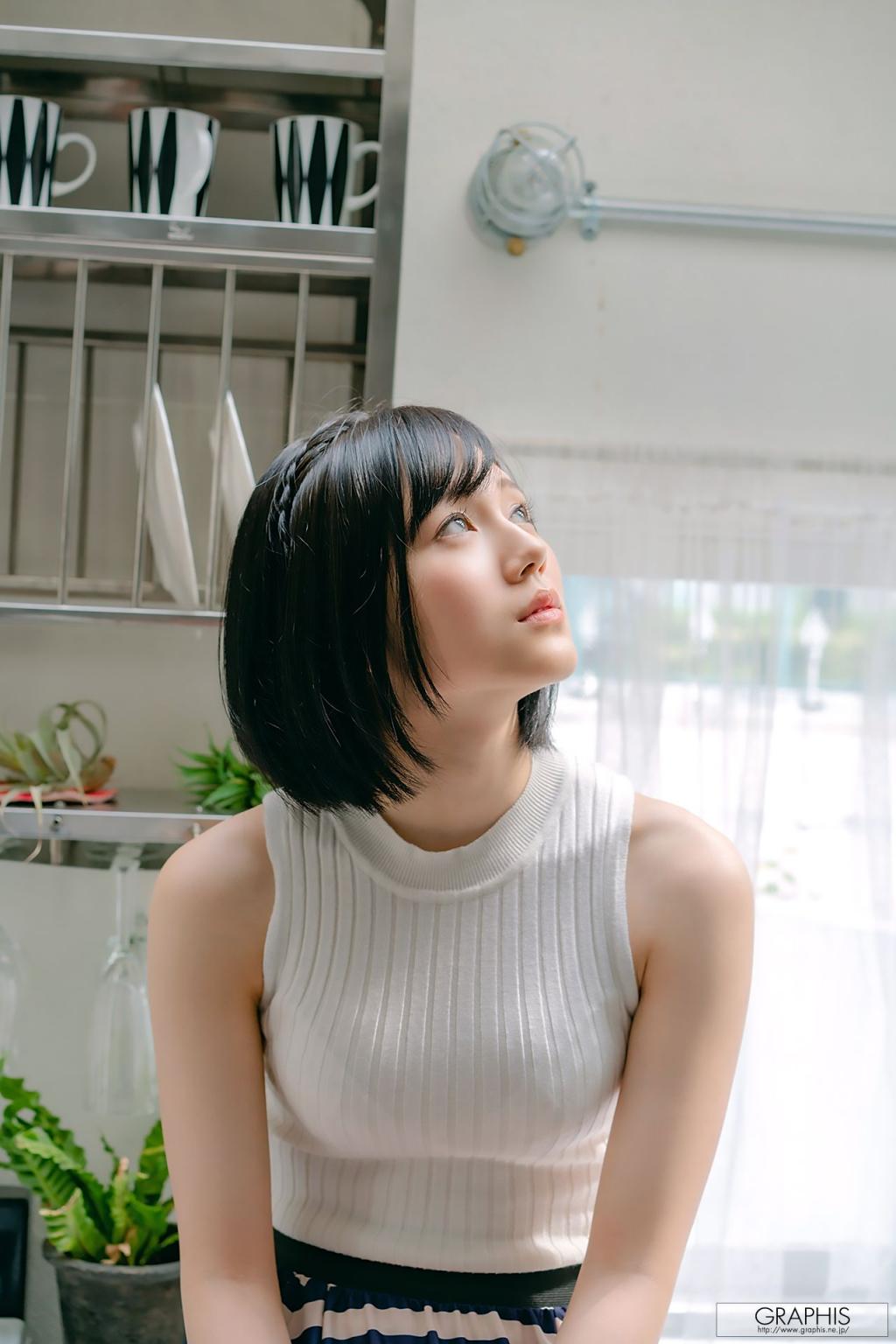 凉森玲梦 傻梦清纯的一面