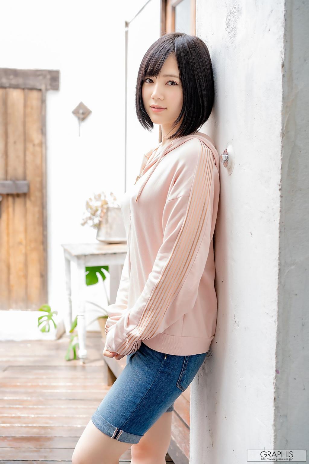 凉森玲梦 傻梦清纯的一面