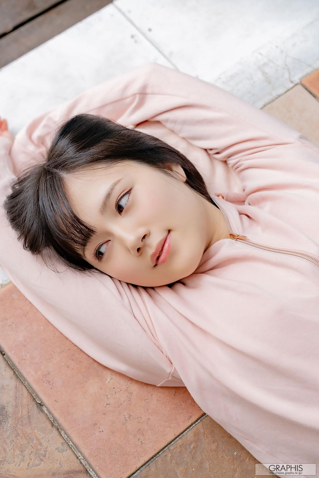 凉森玲梦 傻梦清纯的一面