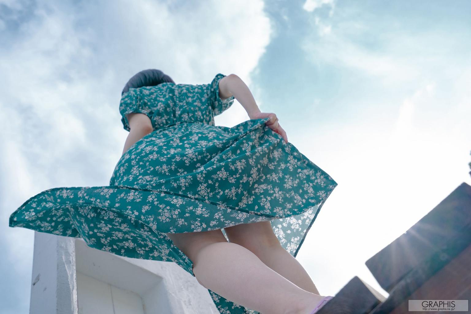 凉森玲梦 傻梦清纯的一面