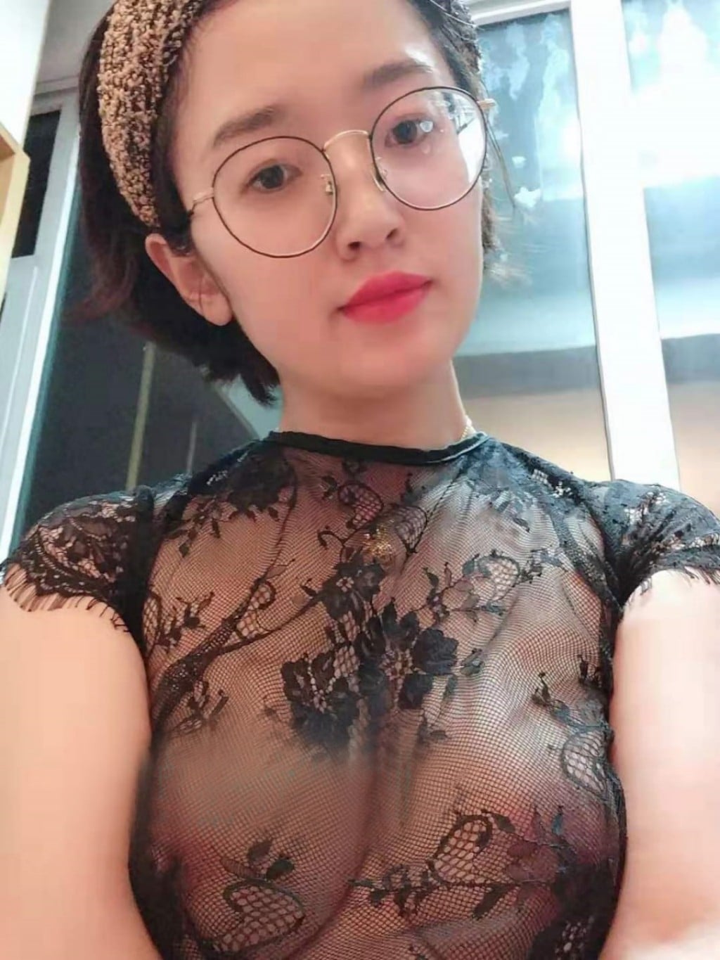 这小妞真的是好漂亮