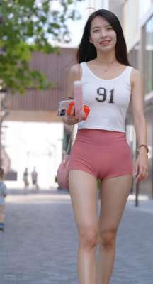 瑜伽裤的骆驼趾