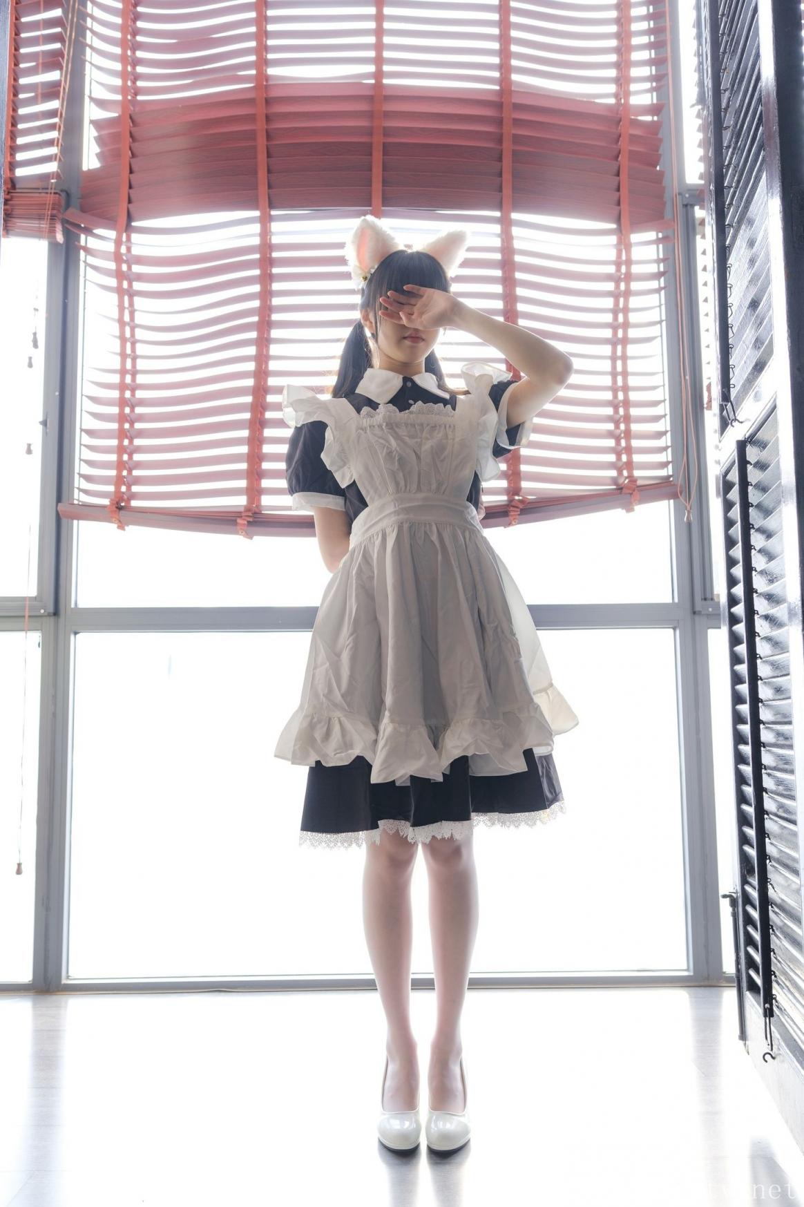 森萝财团 小七 女仆装淫纹诱惑