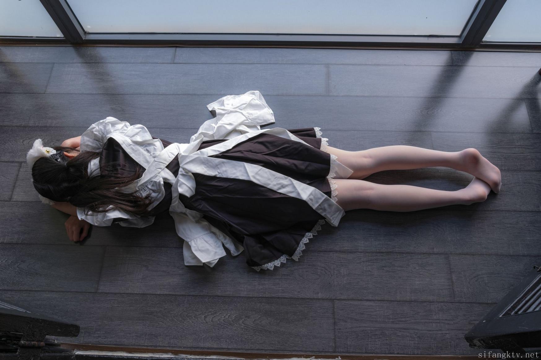 森萝财团 小七 女仆装淫纹诱惑