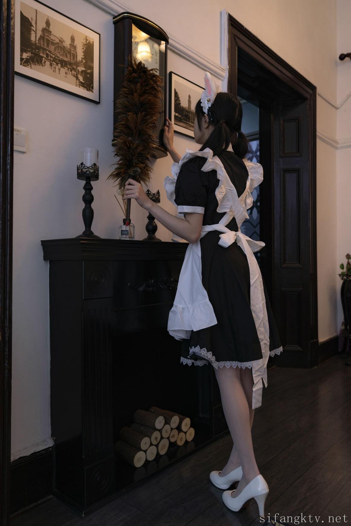 森萝财团 小七 女仆装淫纹诱惑