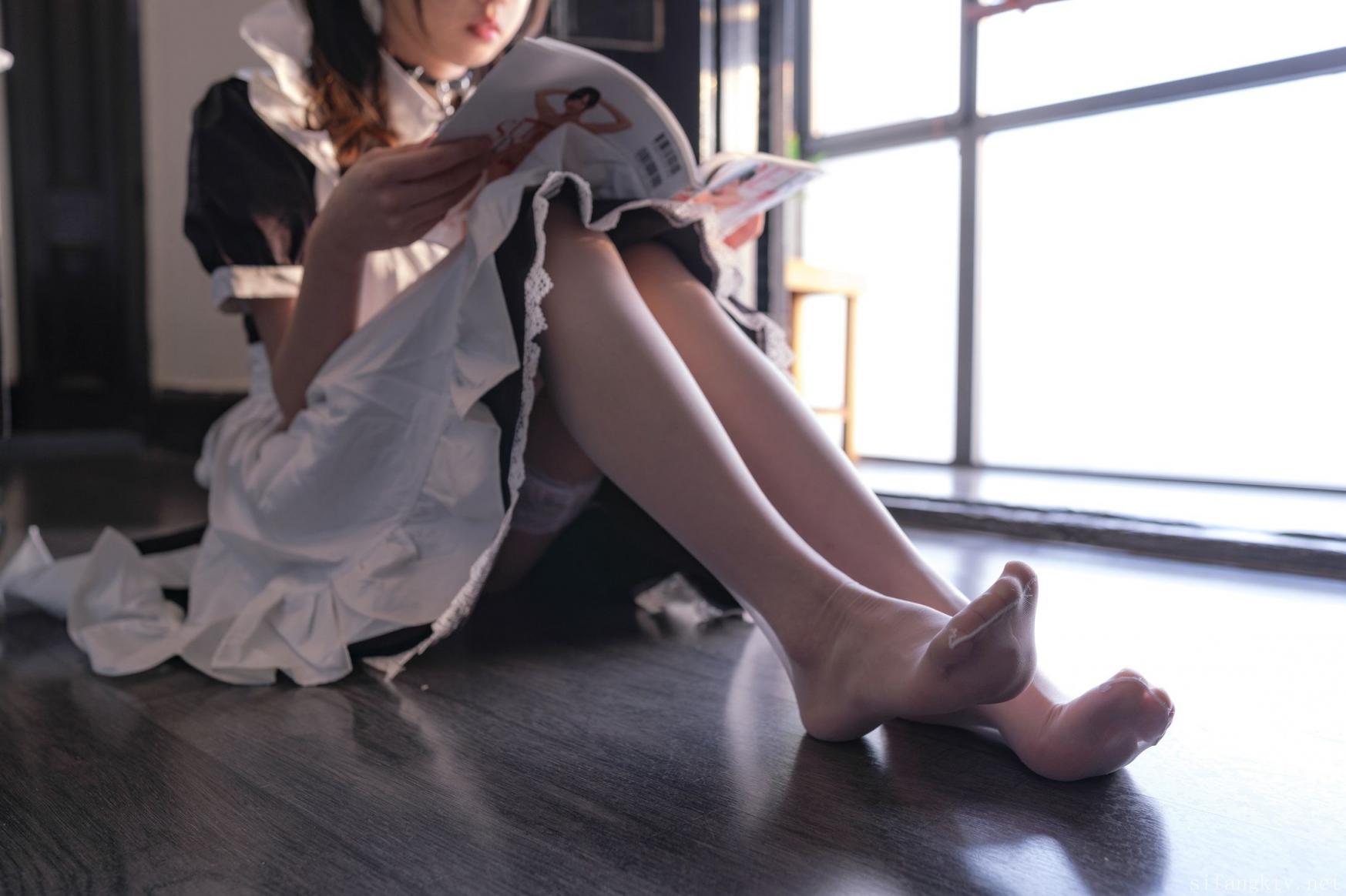 森萝财团 小七 女仆装淫纹诱惑