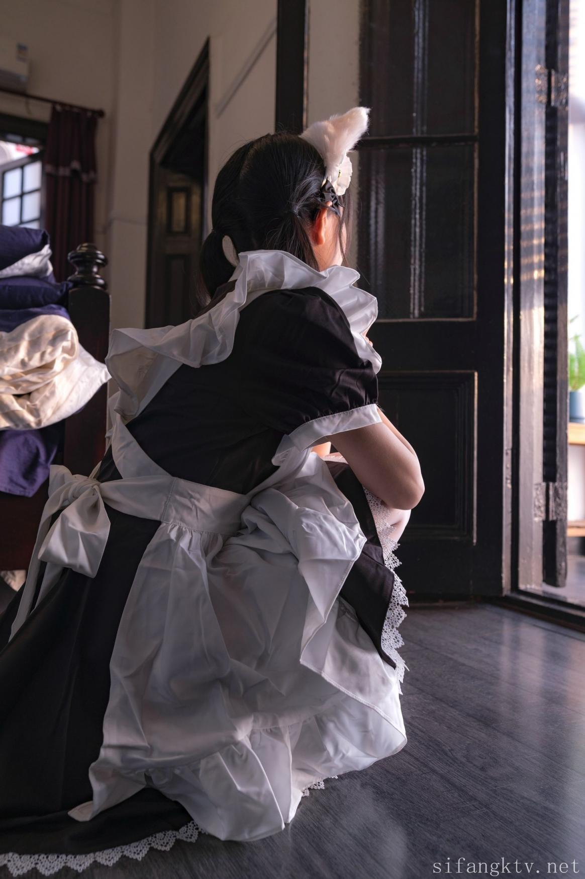 森萝财团 小七 女仆装淫纹诱惑