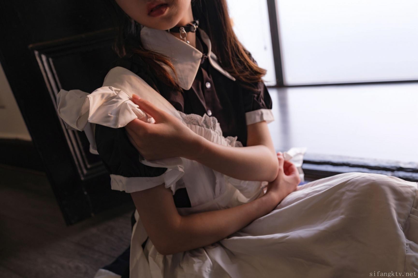 森萝财团 小七 女仆装淫纹诱惑