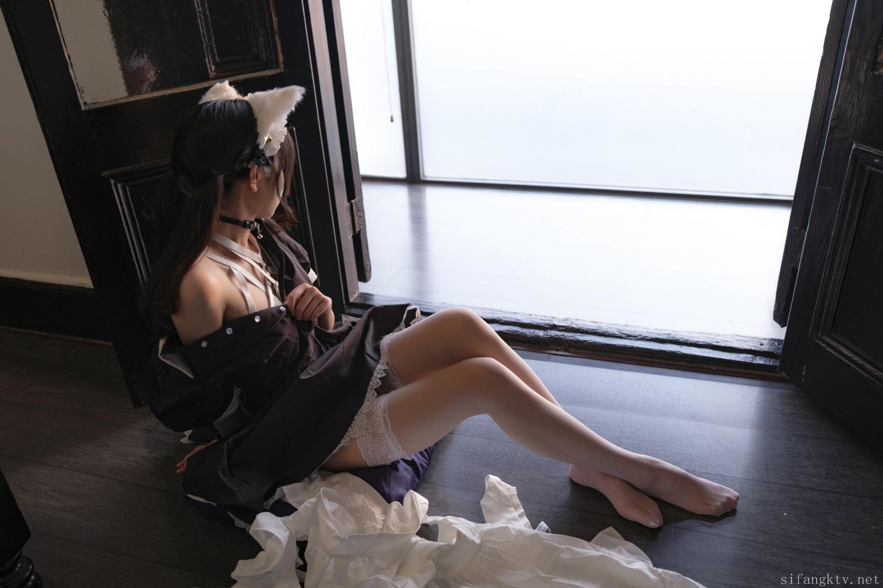 森萝财团 小七 女仆装淫纹诱惑