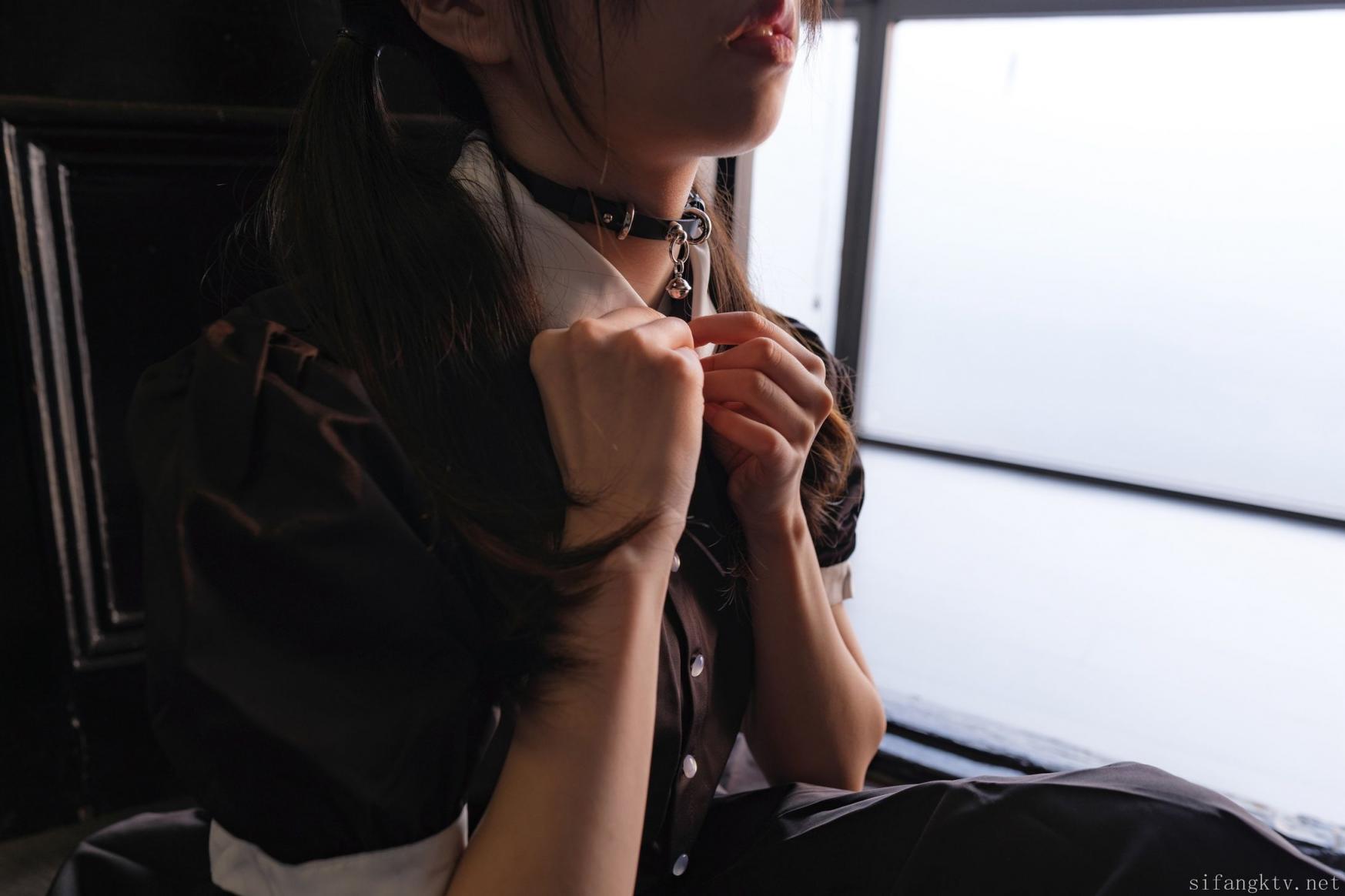 森萝财团 小七 女仆装淫纹诱惑