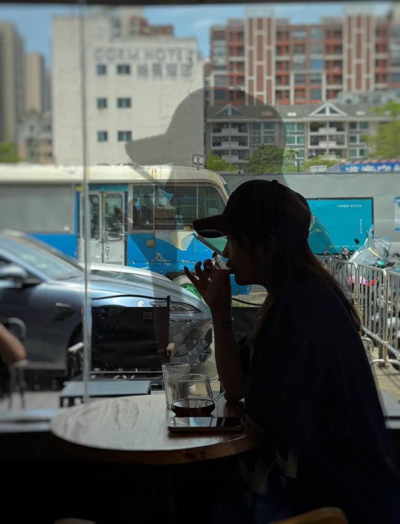 爱健身、爱咖啡、爱拍照