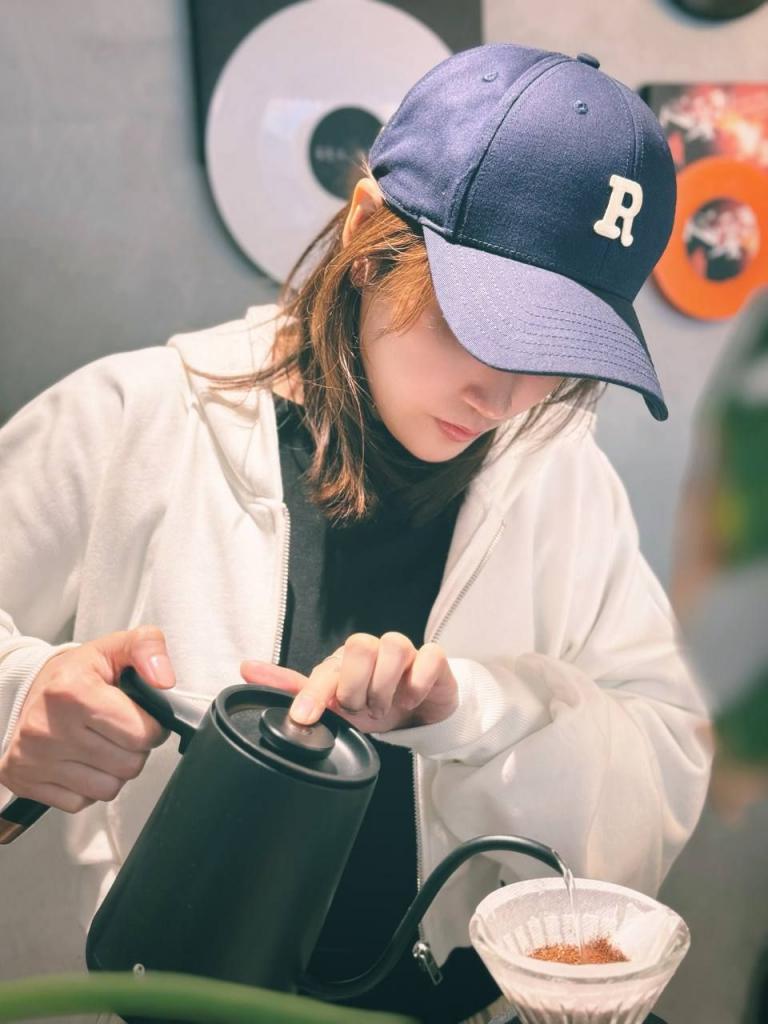 爱健身、爱咖啡、爱拍照