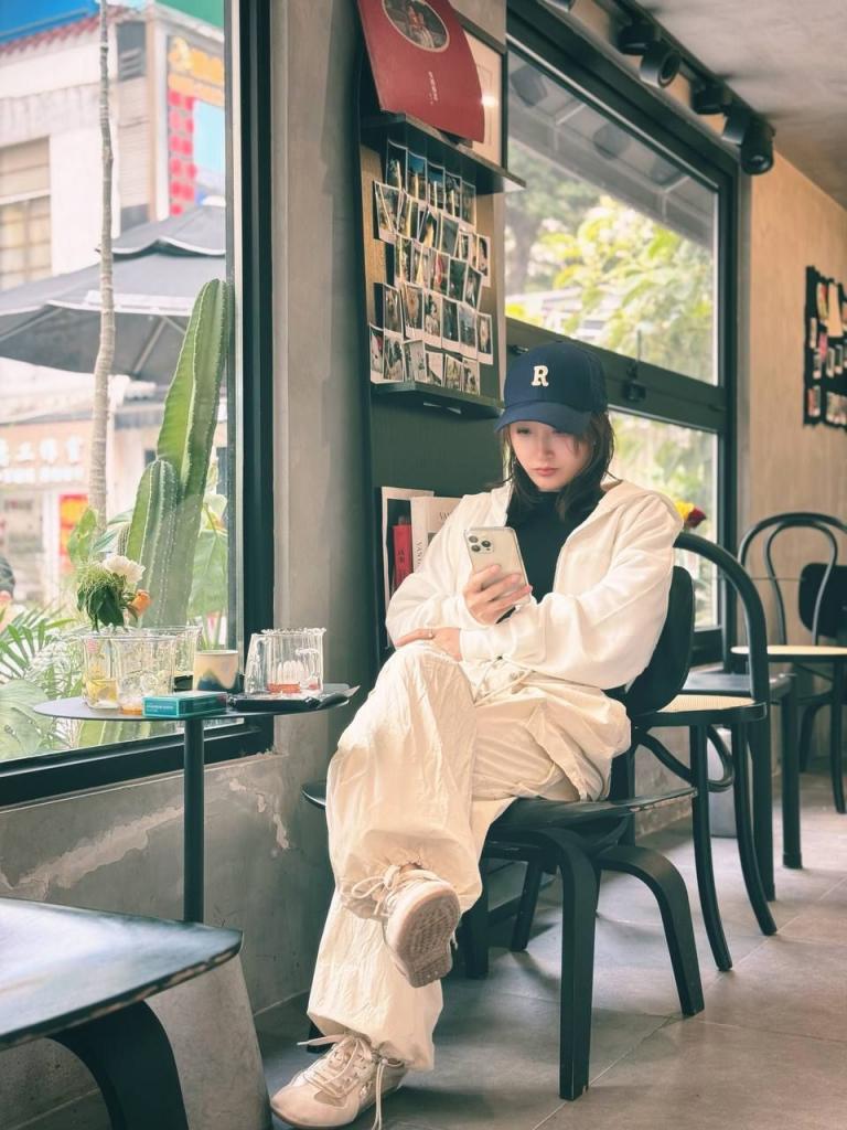 爱健身、爱咖啡、爱拍照