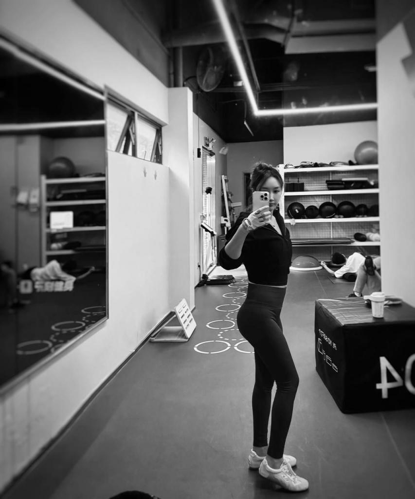 爱健身、爱咖啡、爱拍照