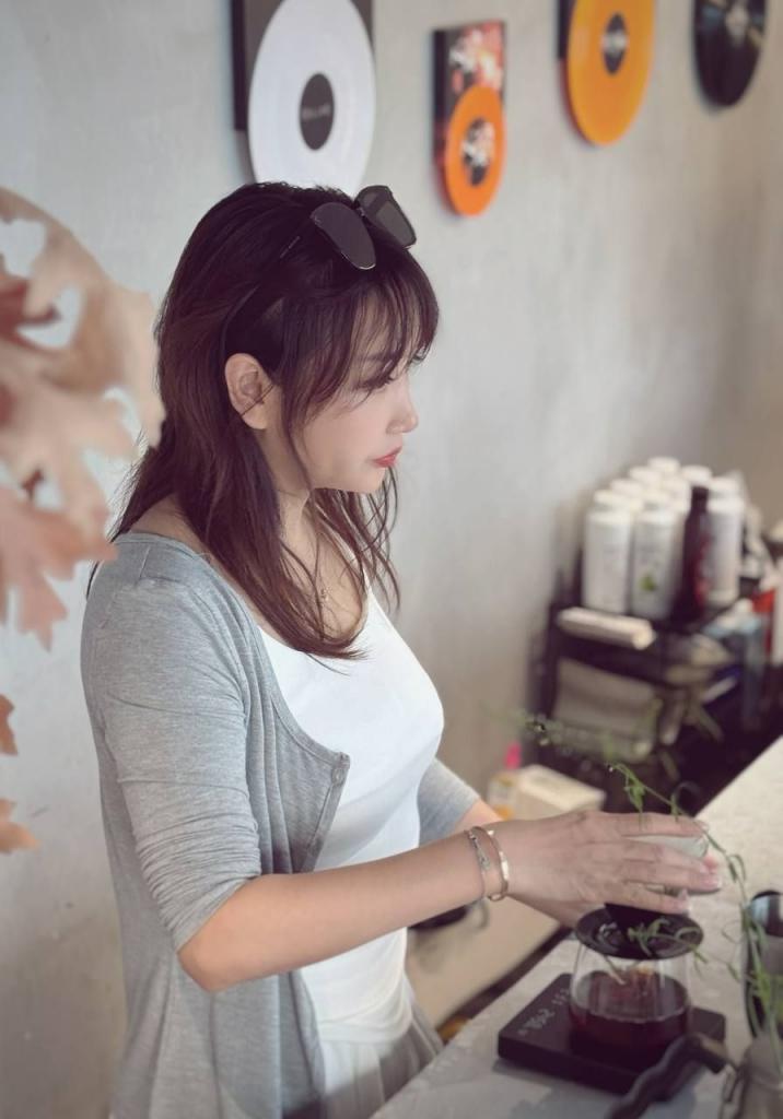 爱健身、爱咖啡、爱拍照