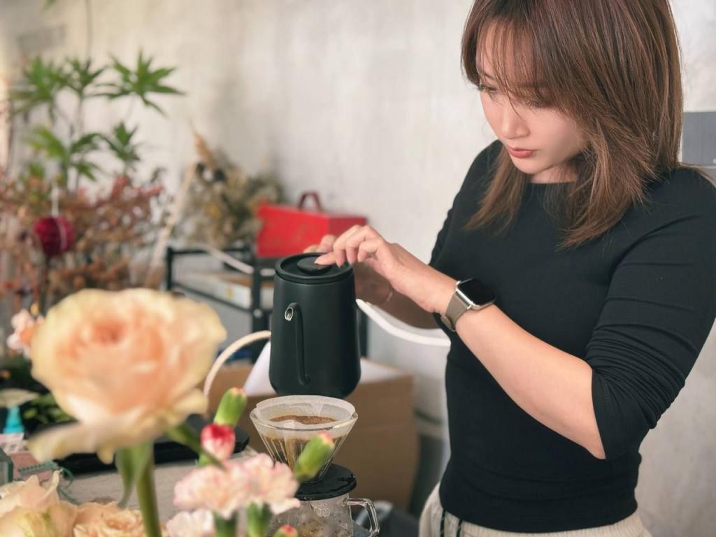 爱健身、爱咖啡、爱拍照