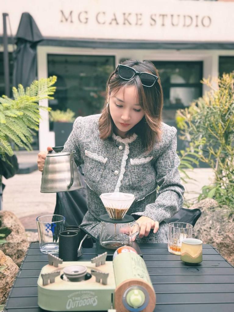 爱健身、爱咖啡、爱拍照