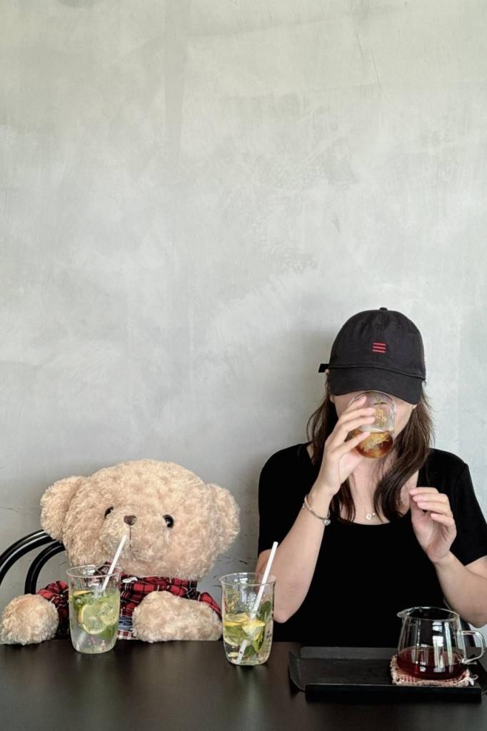 爱健身、爱咖啡、爱拍照