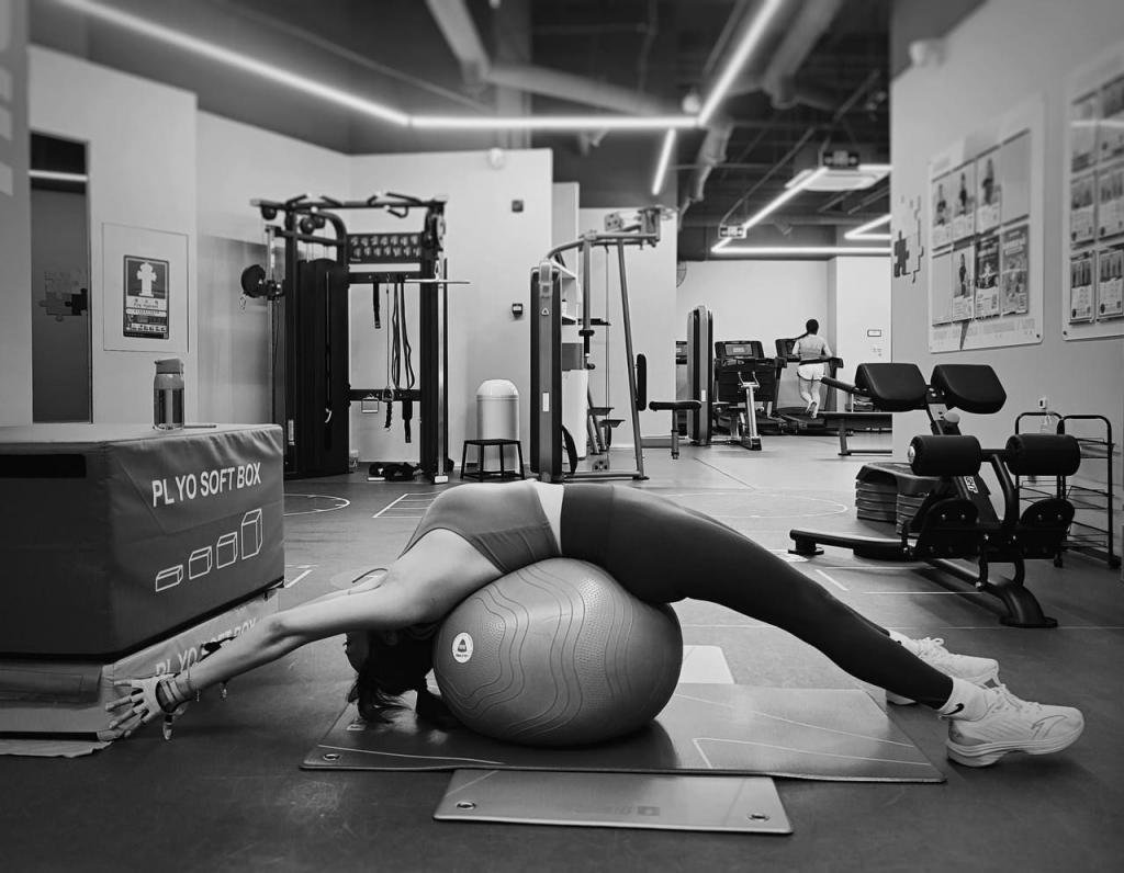 爱健身、爱咖啡、爱拍照