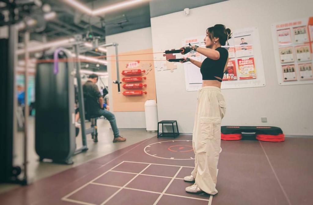 爱健身、爱咖啡、爱拍照