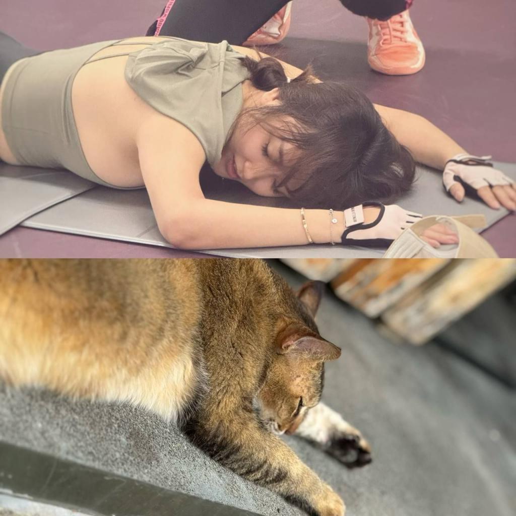 爱健身、爱咖啡、爱拍照