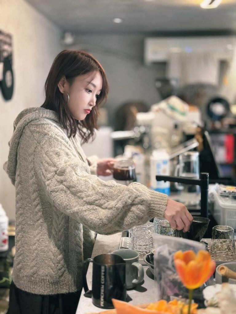 爱健身、爱咖啡、爱拍照