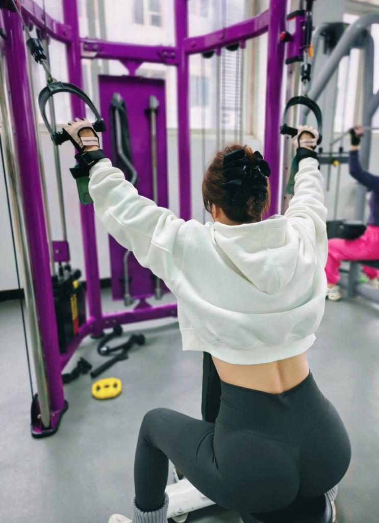 爱健身、爱咖啡、爱拍照