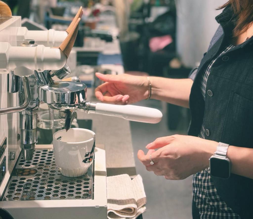 爱健身、爱咖啡、爱拍照