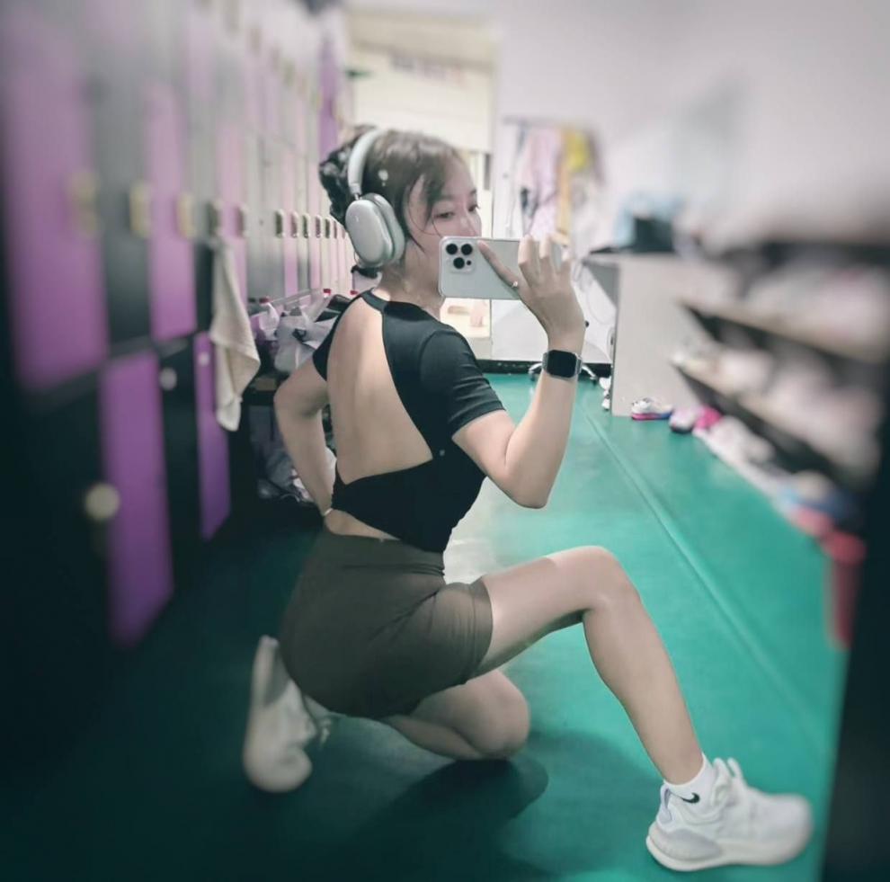 爱健身、爱咖啡、爱拍照