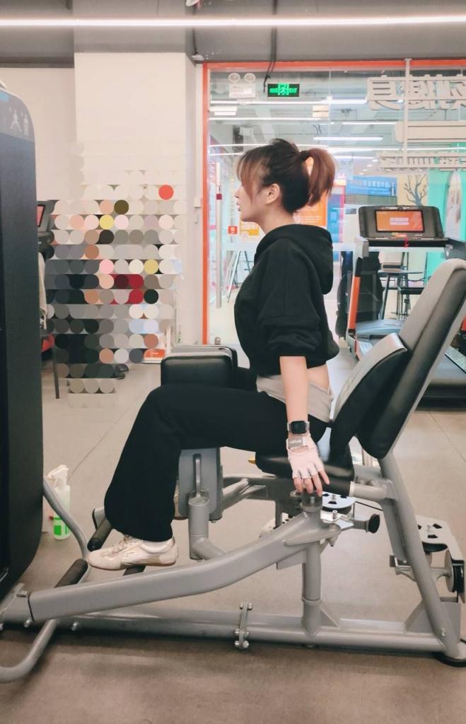 爱健身、爱咖啡、爱拍照