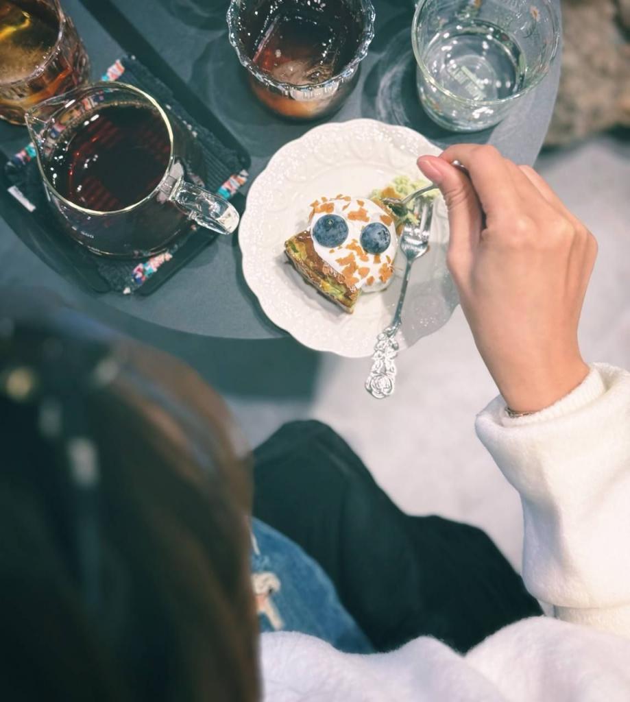 爱健身、爱咖啡、爱拍照