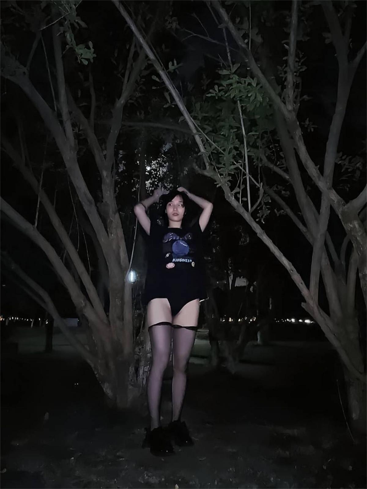 夜晚的风景真好