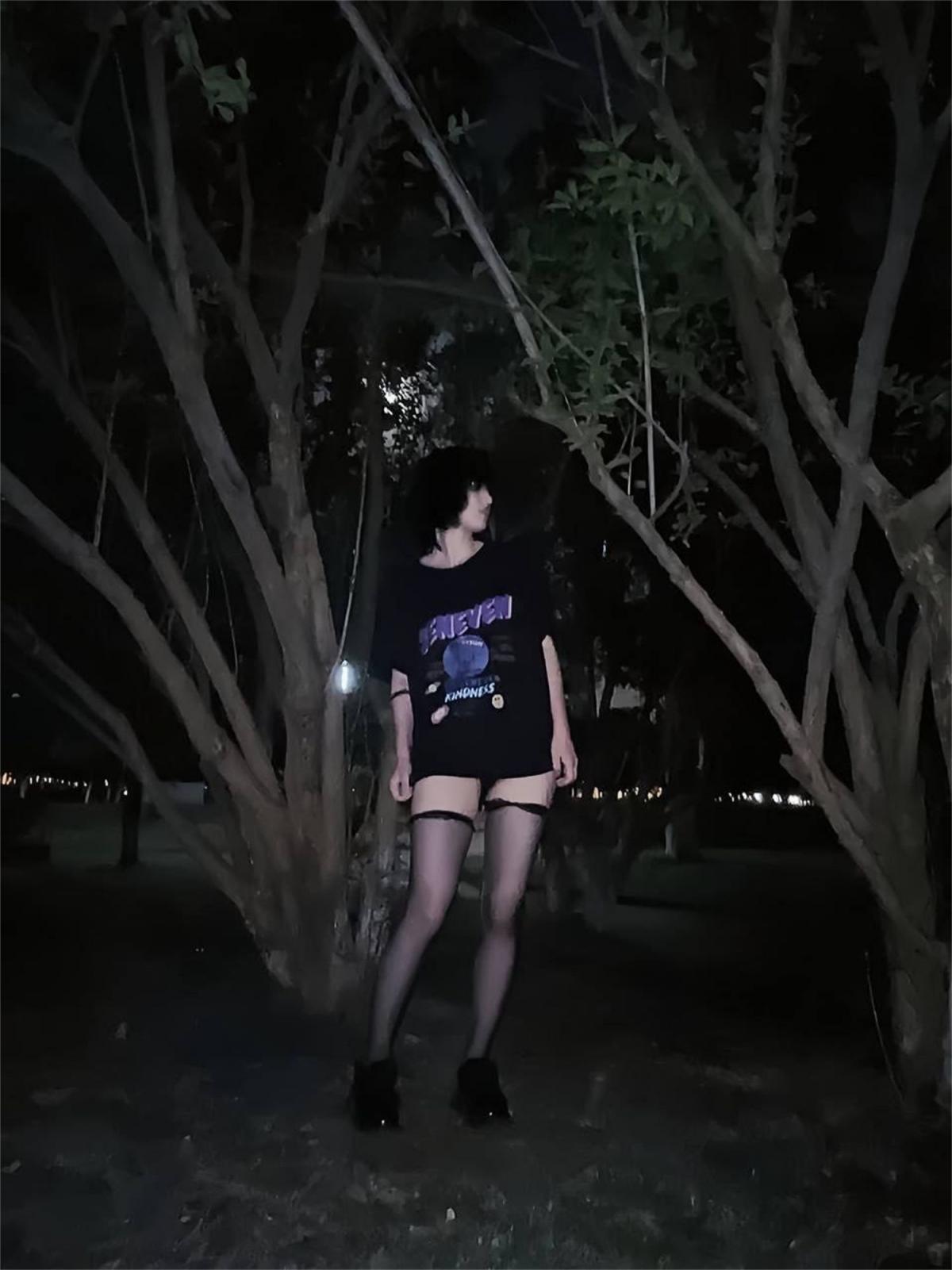 夜晚的风景真好