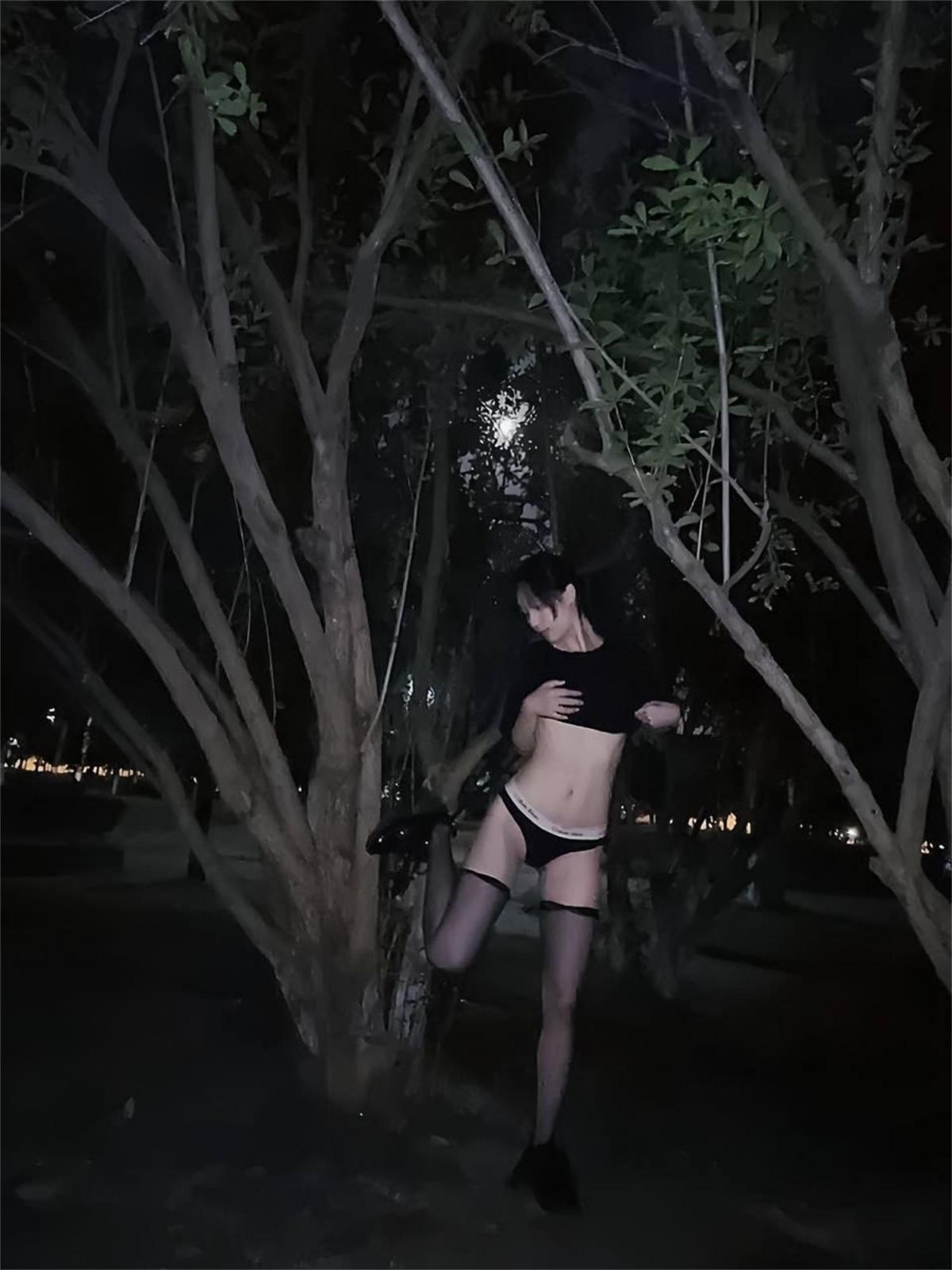 夜晚的风景真好