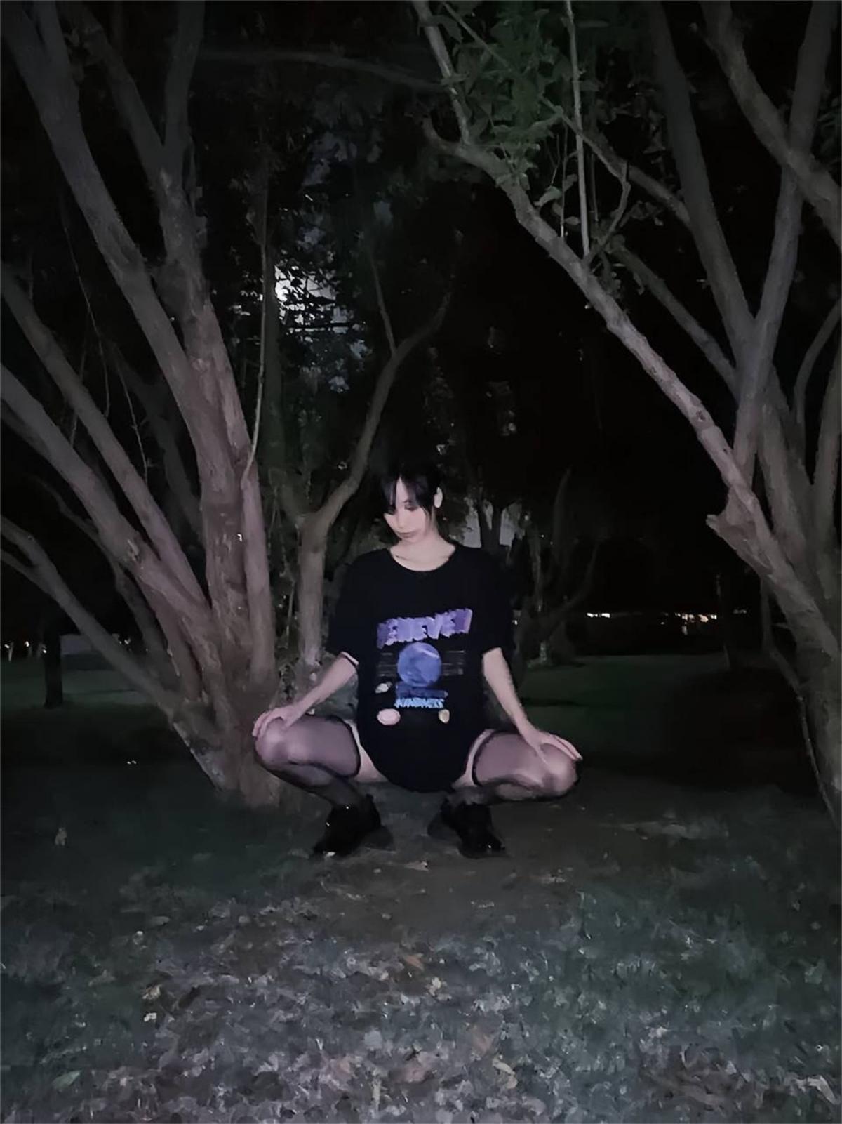 夜晚的风景真好