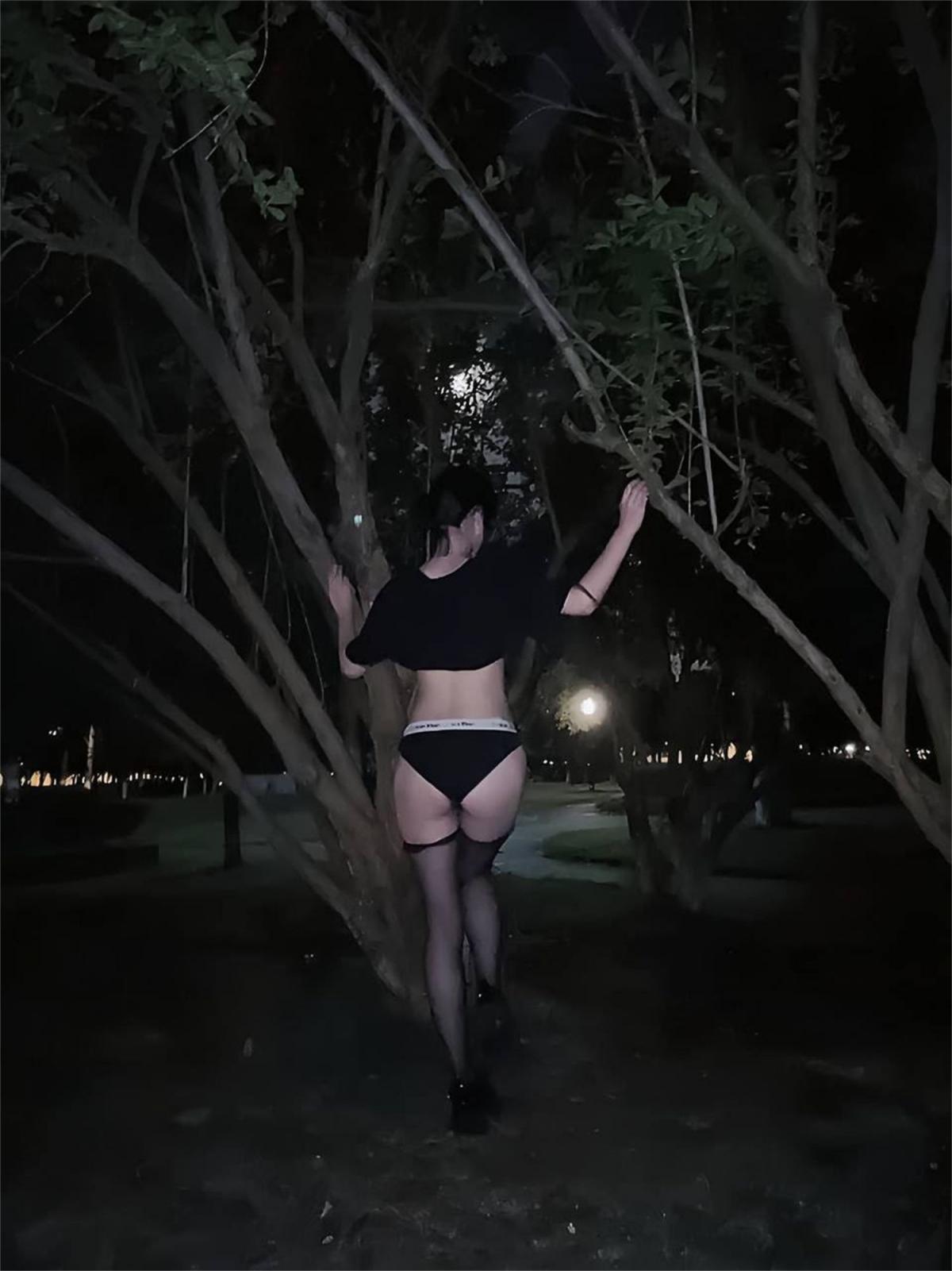 夜晚的风景真好