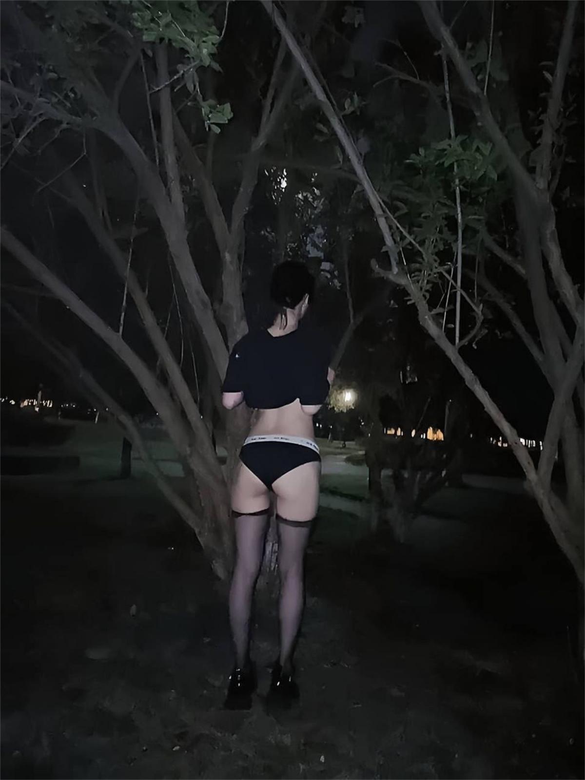 夜晚的风景真好