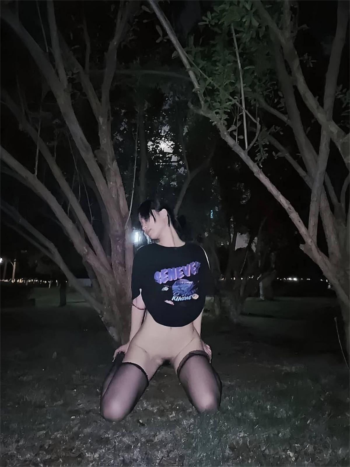 夜晚的风景真好